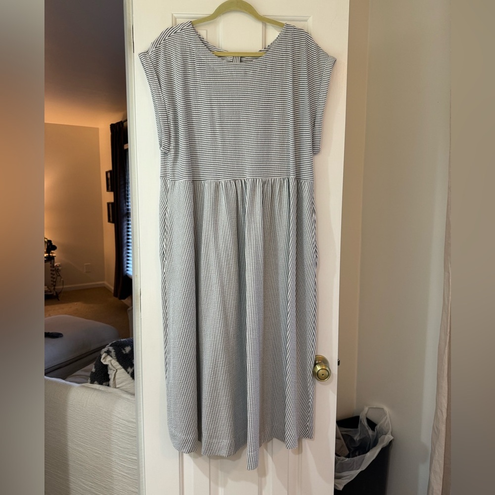 Anthropologie Maxi Dress
